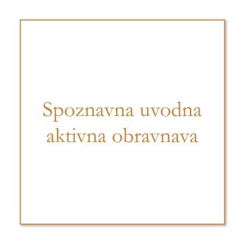 spoznavna uvodna aktivna obravnava